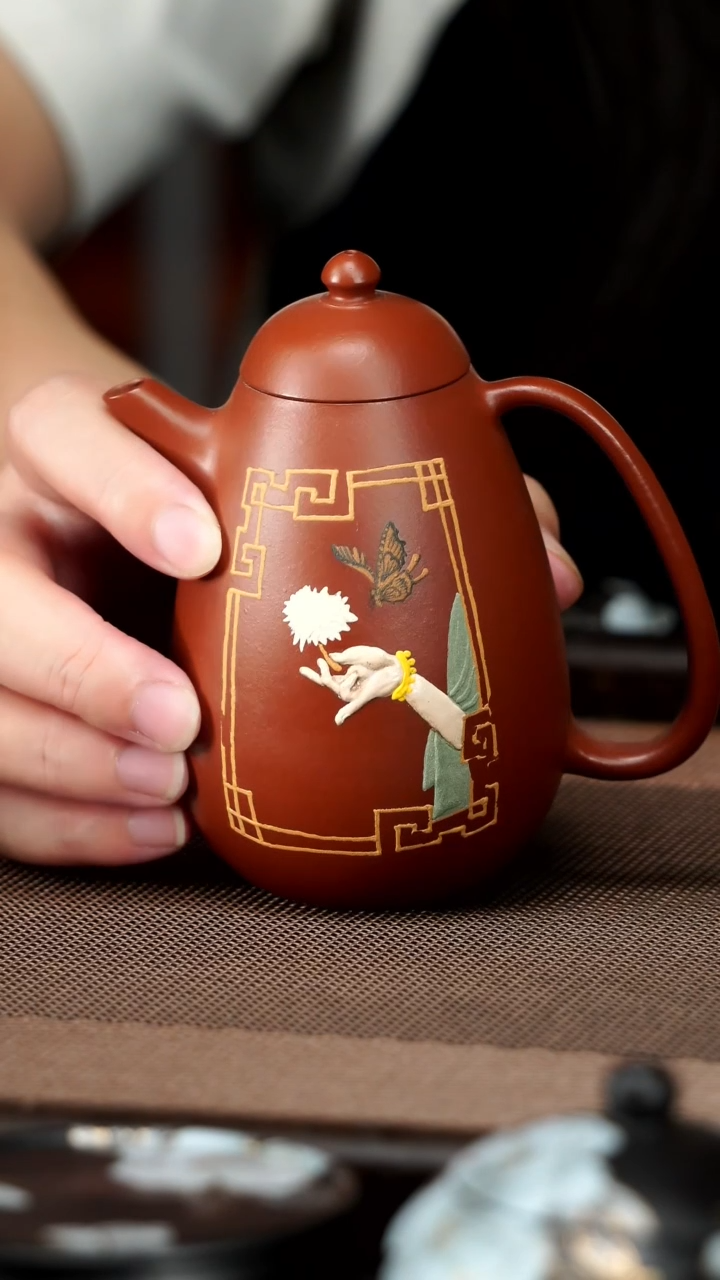 茶壶紫砂宜兴紫砂壶