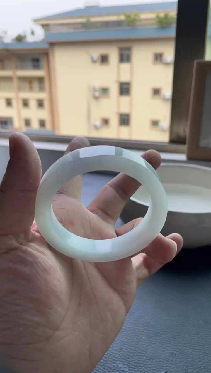 未镶嵌手镯定制翡翠手镯DDJ发一件