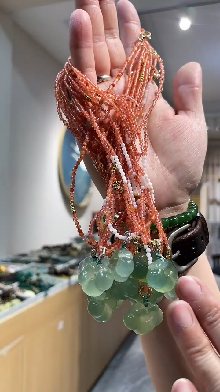 【闪购商品】岫玉颈饰未镶嵌吊坠多样式发货只发一个