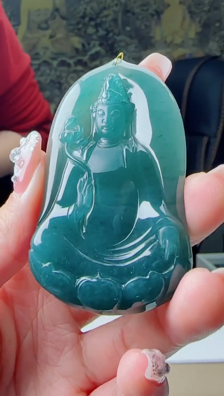 【闪购商品】翡翠颈饰未镶嵌11111111