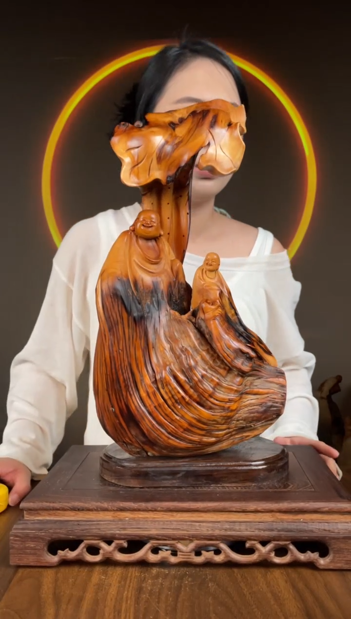 【闪购商品】柏木（崖柏）手工摆件,先抢先得!