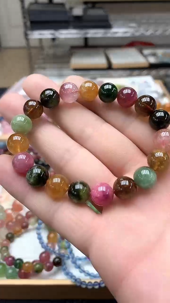 【闪购商品】碧玺手链未镶嵌手链100