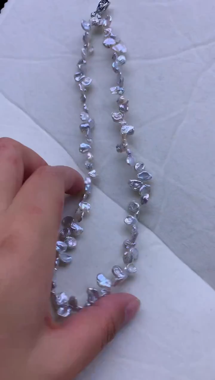 【闪购商品】淡水珍珠项链未镶嵌淡水珍珠项链