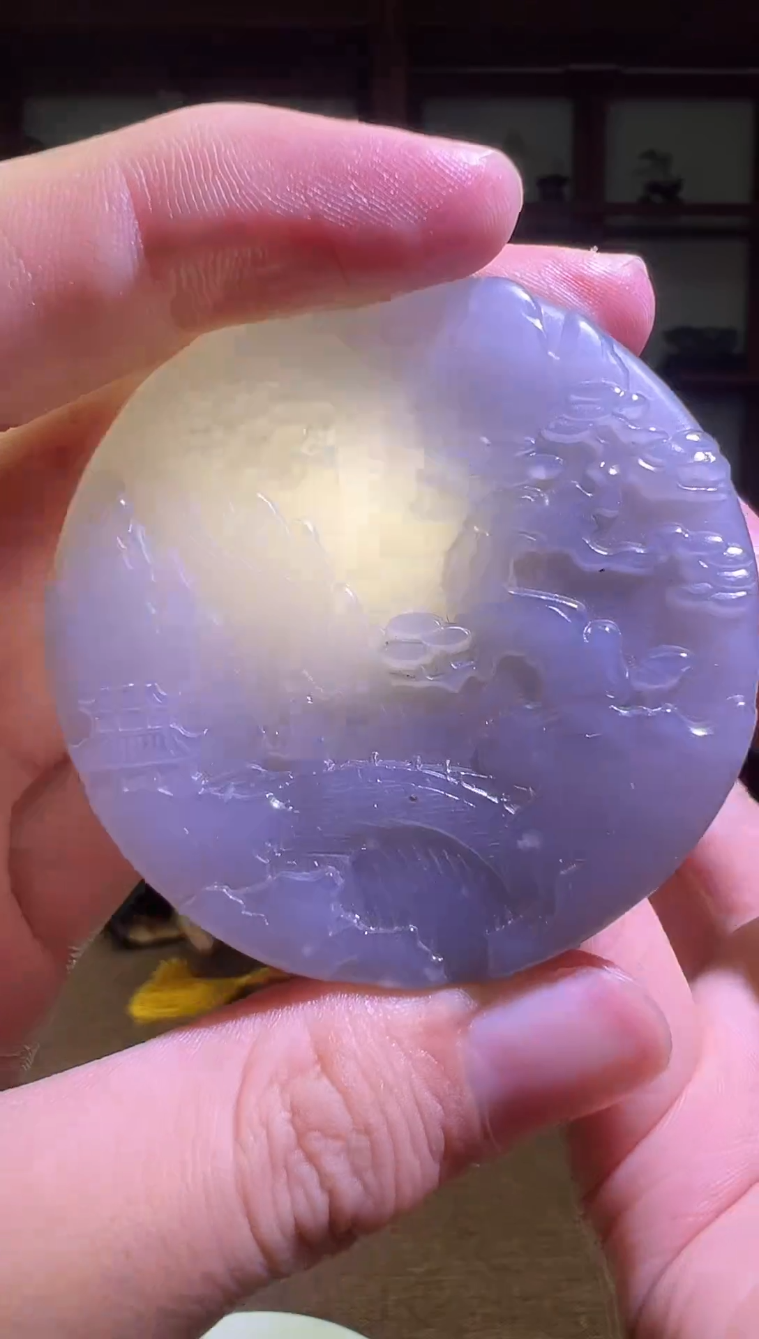 【闪购商品】和田玉颈饰未镶嵌拍一发一