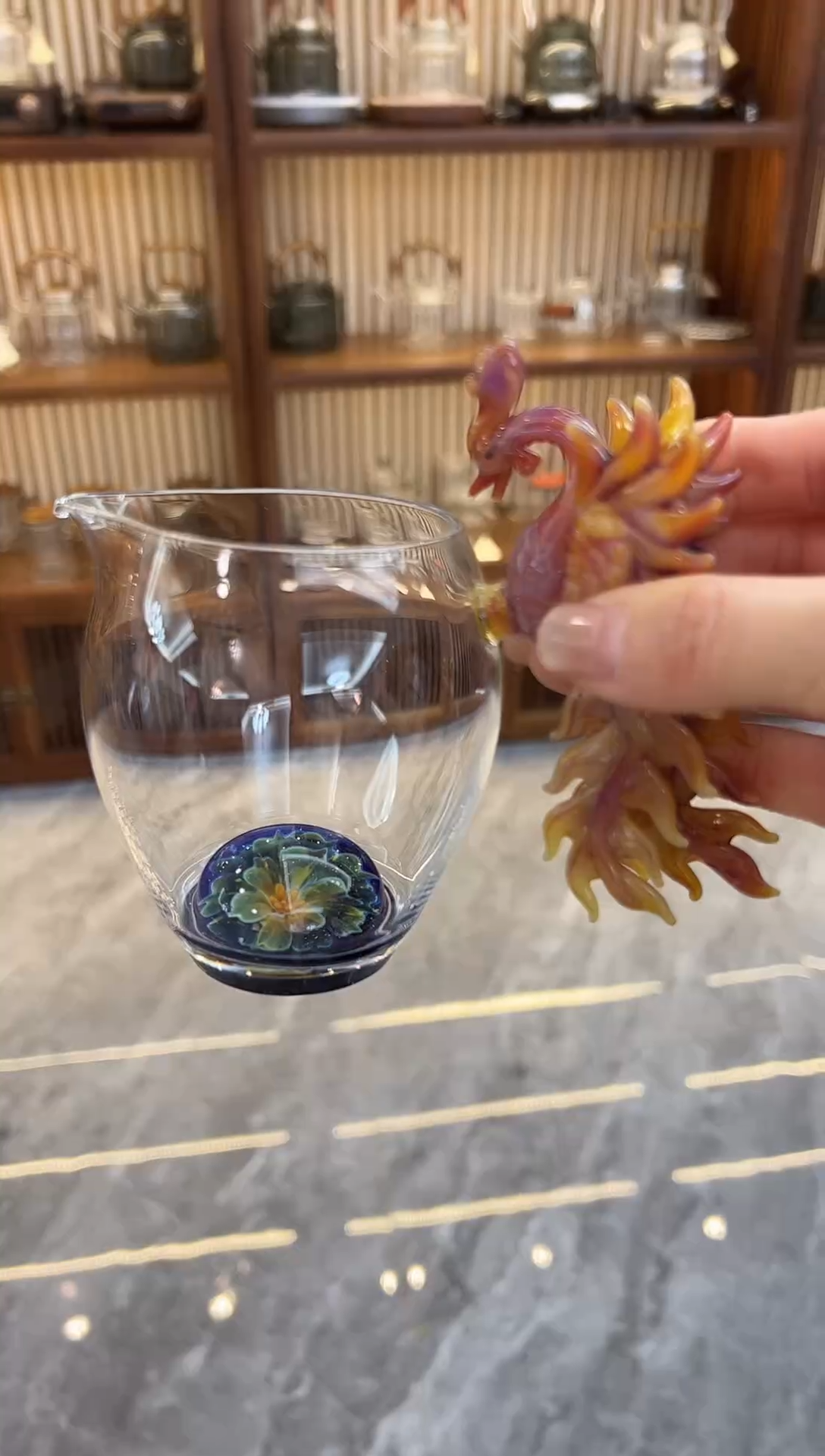 茶行记  公道杯一只