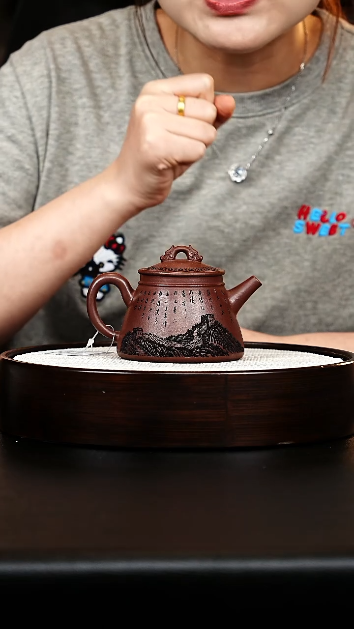 茶壶紫砂紫砂壶 