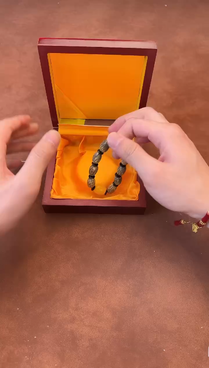 菩提根/象牙果手串1