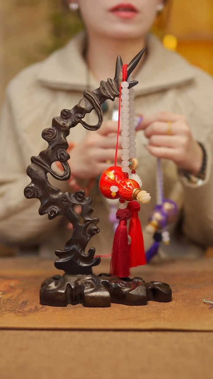 【闪购商品】115 宴禾堂漆艺车挂葫芦118