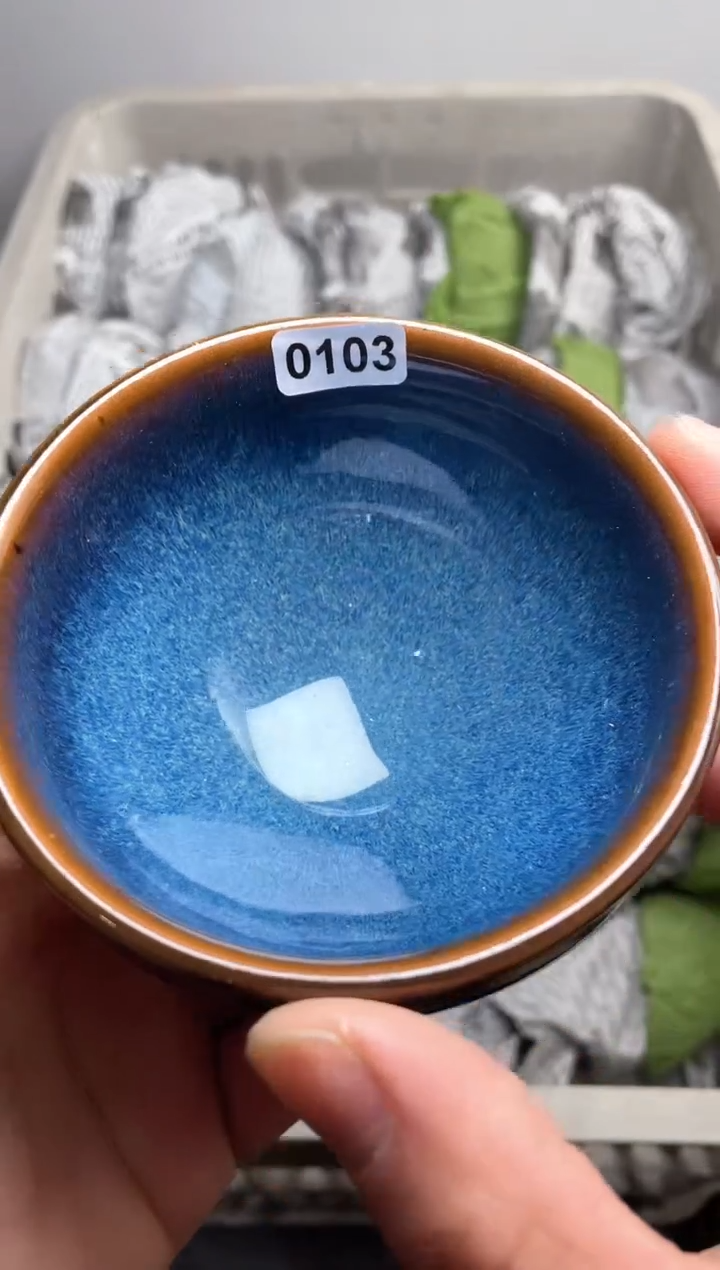 【闪购商品】茶盏103高端茶器主人杯
