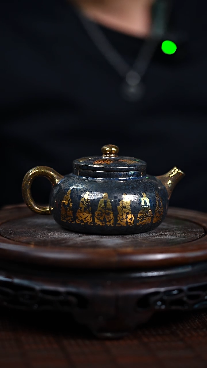 茶壶紫砂宜兴知衍传器原矿全手12