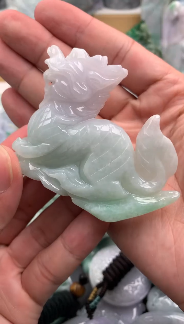 吊坠(不含链)未镶嵌翡翠1