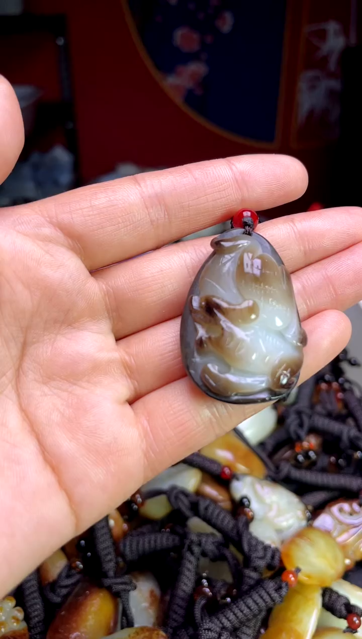 【闪购商品】和田玉颈饰未镶嵌123