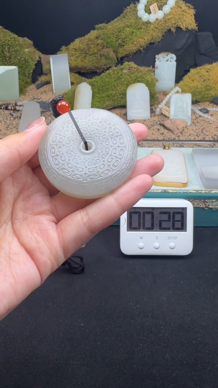 【闪购商品】和田玉颈饰未镶嵌婷婷