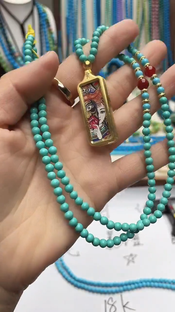 珍藏特色绿色蓝色