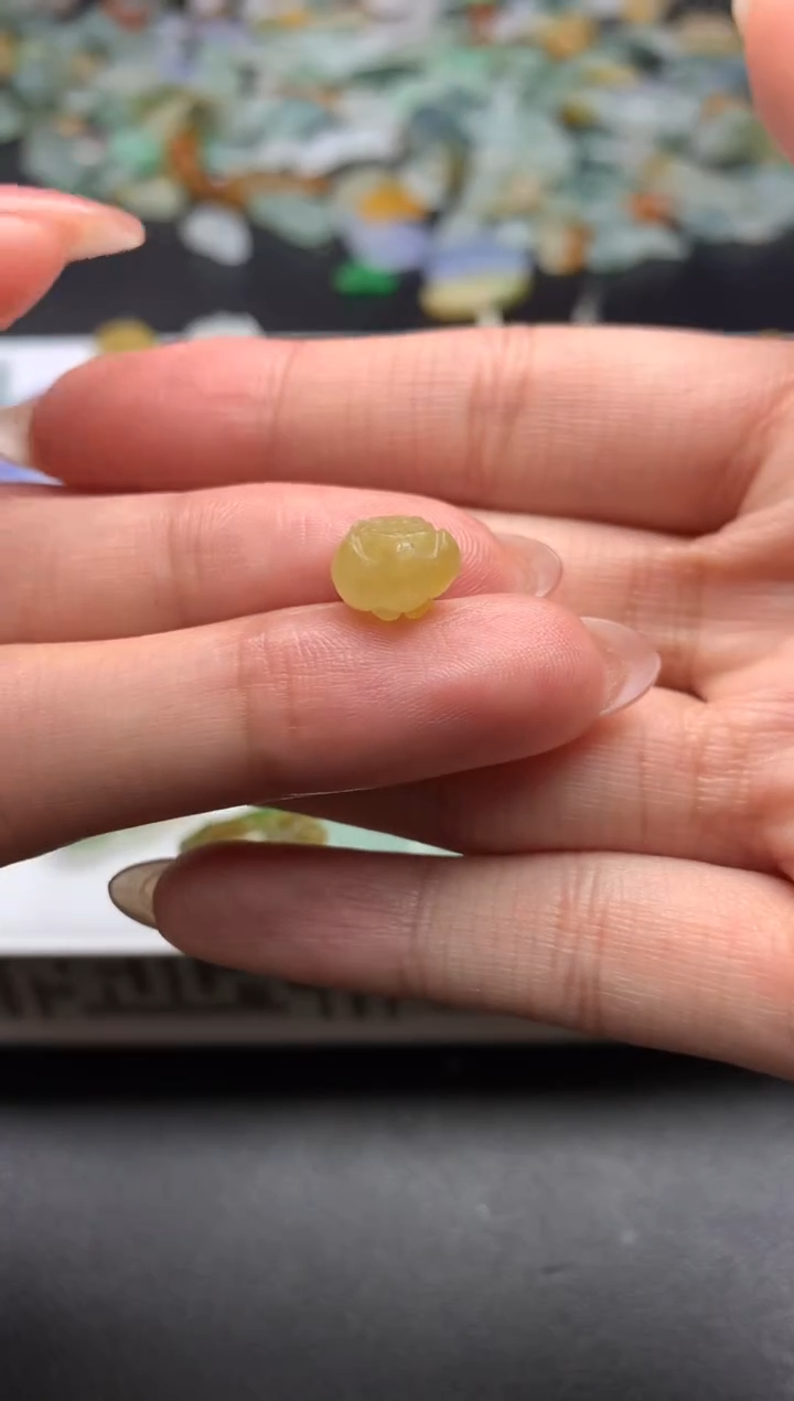 【闪购商品】定制翡翠未镶嵌毛货