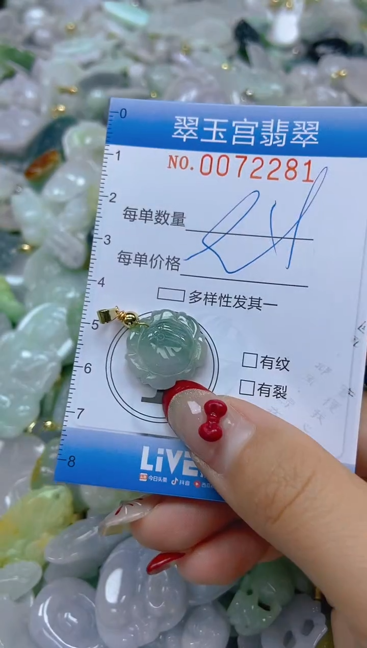 【闪购商品】翡翠颈饰未镶嵌闪购0072281