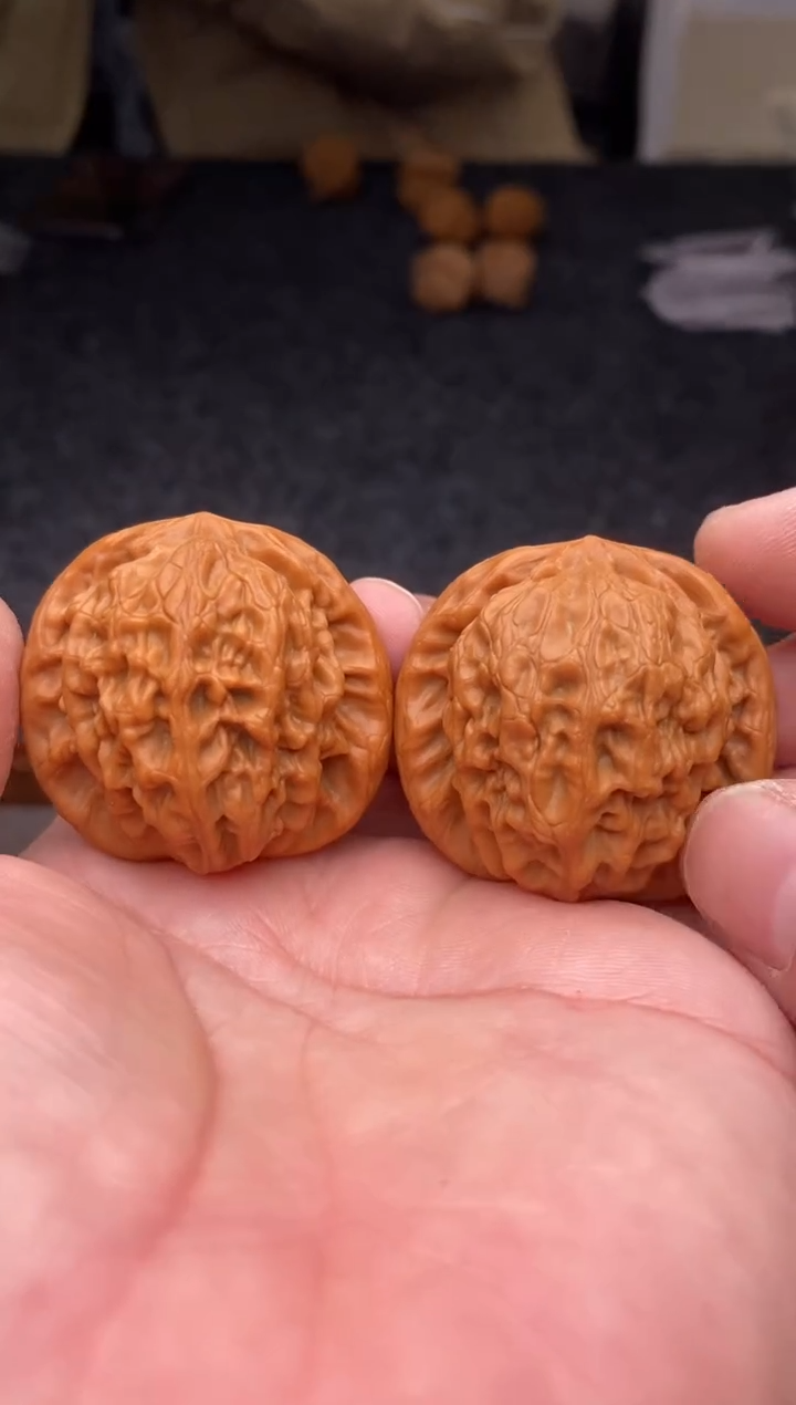 把件文玩核桃B157号41尺金公子