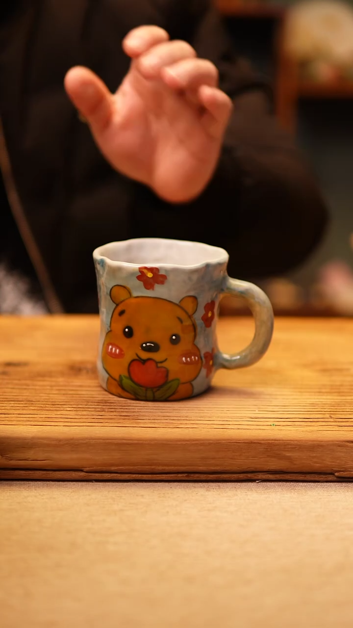 【闪购商品】@@陶园瓷舍@@纯手工手绘@高温釉下彩