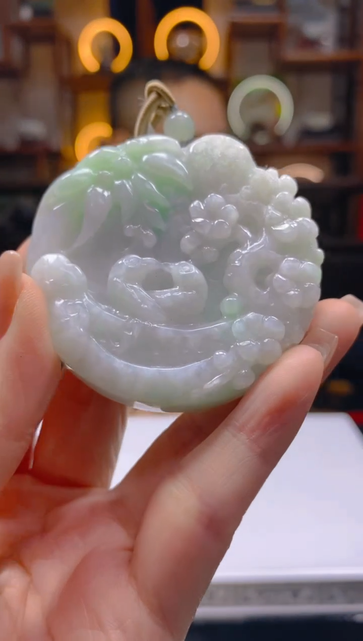 【闪购商品】定制翡翠未镶嵌JJ毛货翡翠WXJ00035