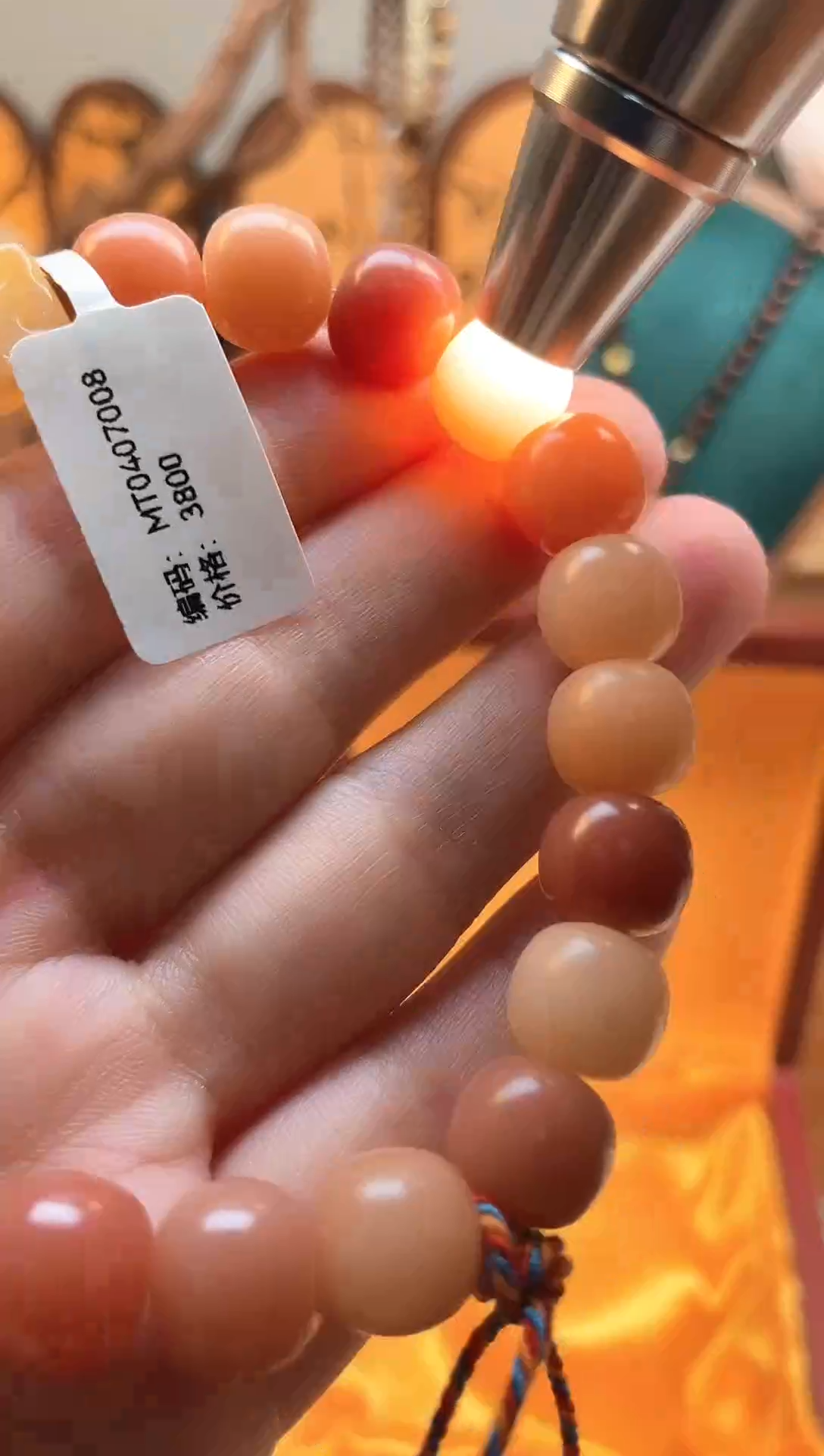 柒月手串撤柜链接（多样性发其一）￥