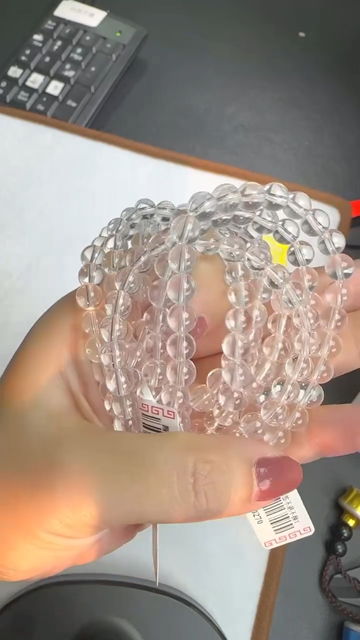 未镶嵌手串水晶JJD1218T0270多样性发一