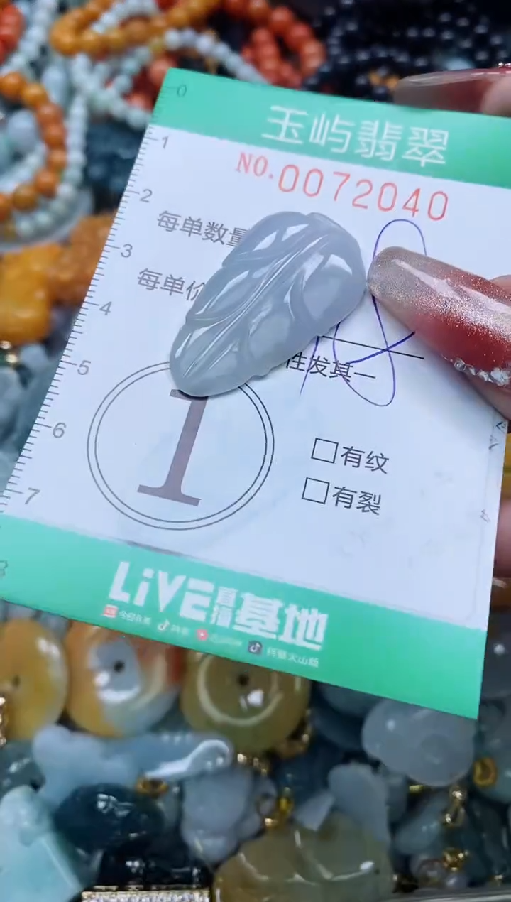 【闪购商品】翡翠颈饰未镶嵌闪购0072040