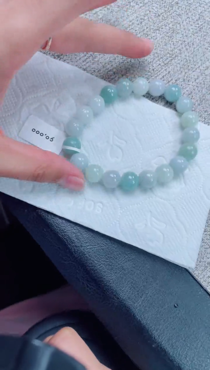 定制翡翠未镶嵌珠串多样性发货