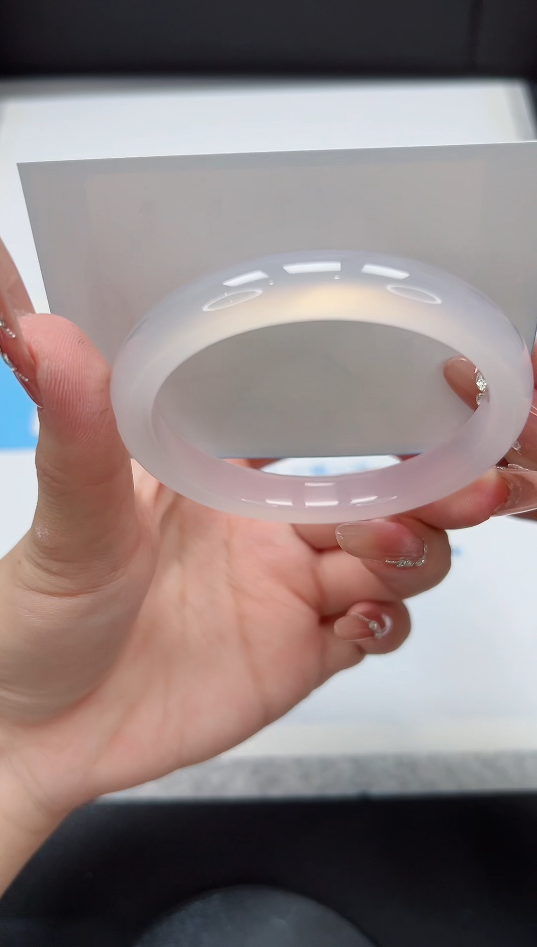 【闪购商品】石英质玉手镯未镶嵌239/荔枝58.8