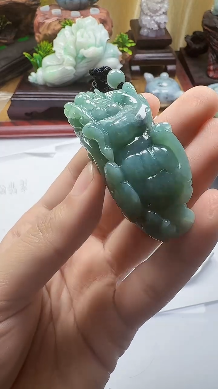 吊坠(不含链)未镶嵌翡翠1