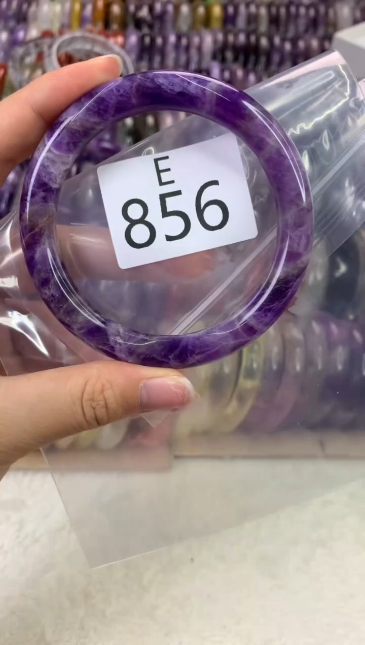 【闪购商品】水晶水晶手镯E未镶嵌856-59