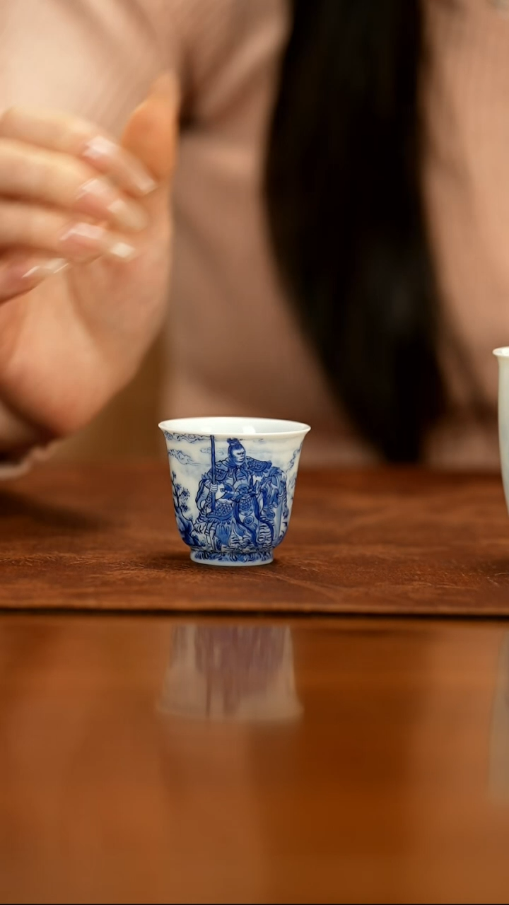 【闪购商品】瓷片铭墨               