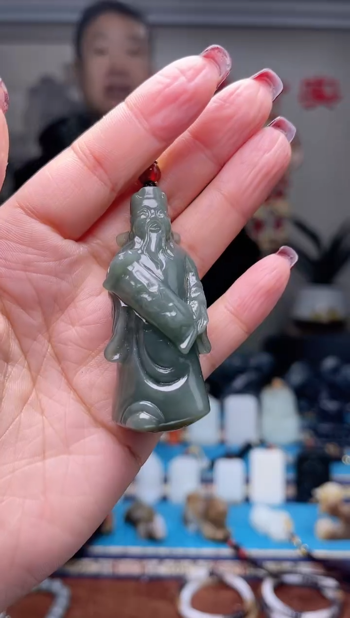 【闪购商品】和田玉挂件未镶嵌1