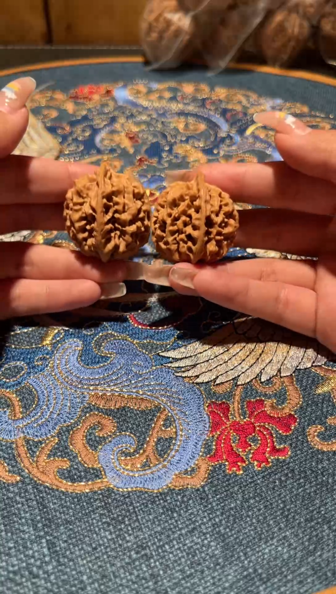 把件文玩核桃308秦闷35