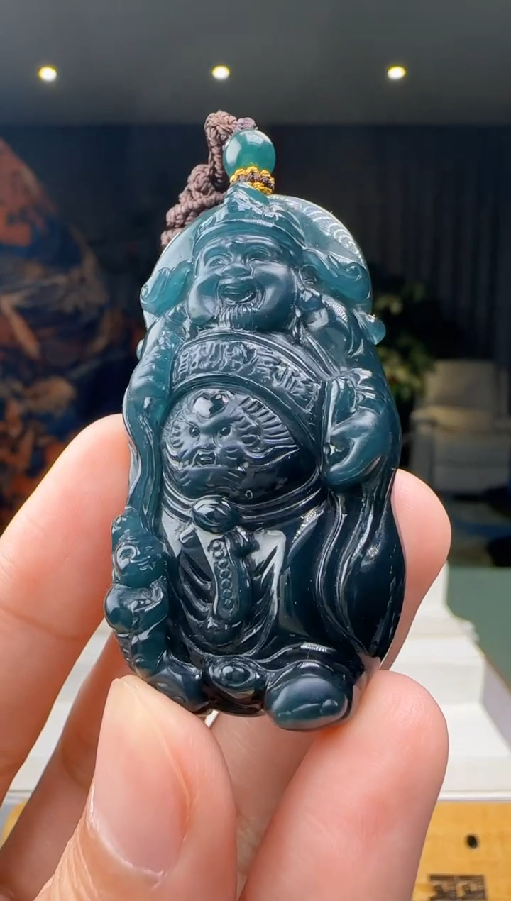 【闪购商品】翡翠吊坠(不含链)未镶嵌多样性发一XM@@WS50202H008