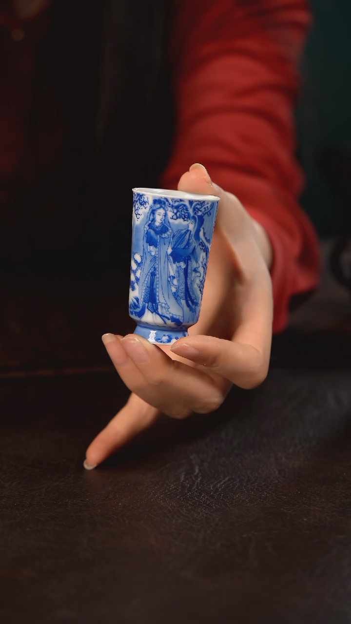 【闪购商品】杯仪贤堂昭君出塞闻香杯