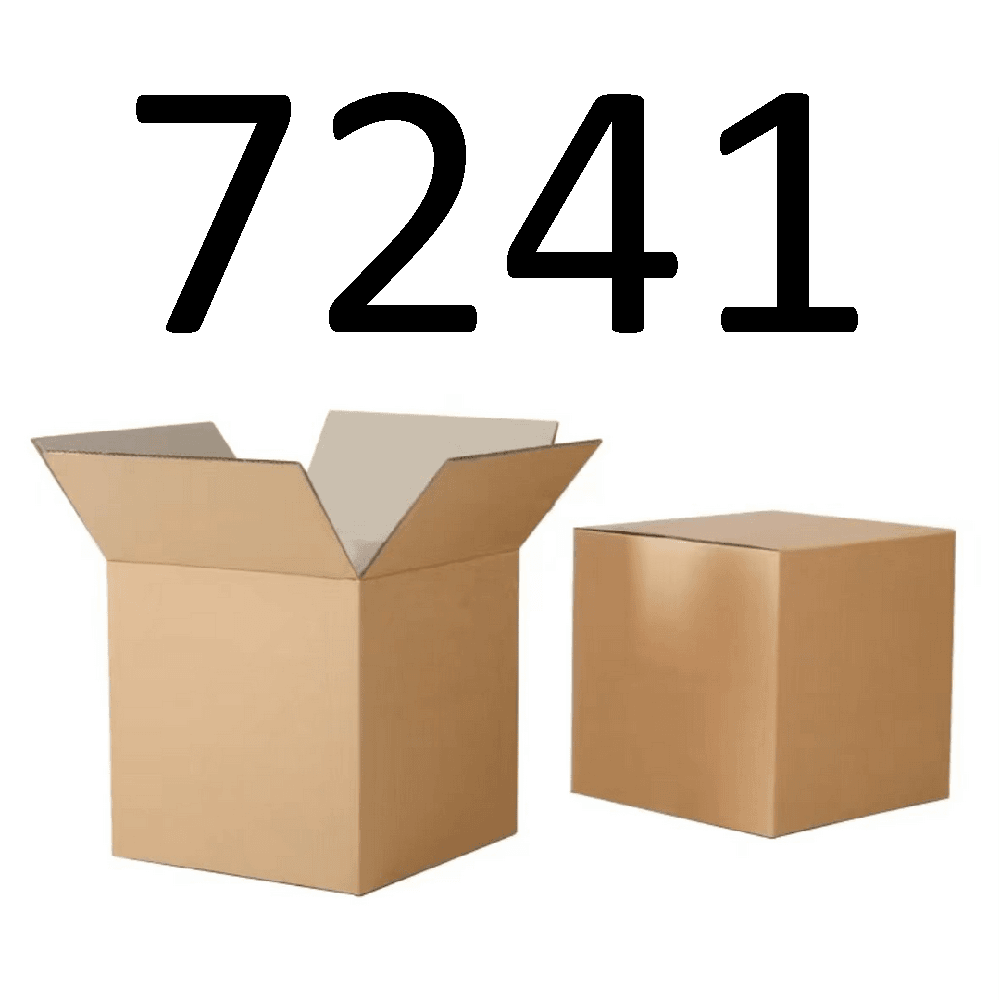 99新  【按照主播讲解下单】7241 编号纸箱 3C数码家用百货