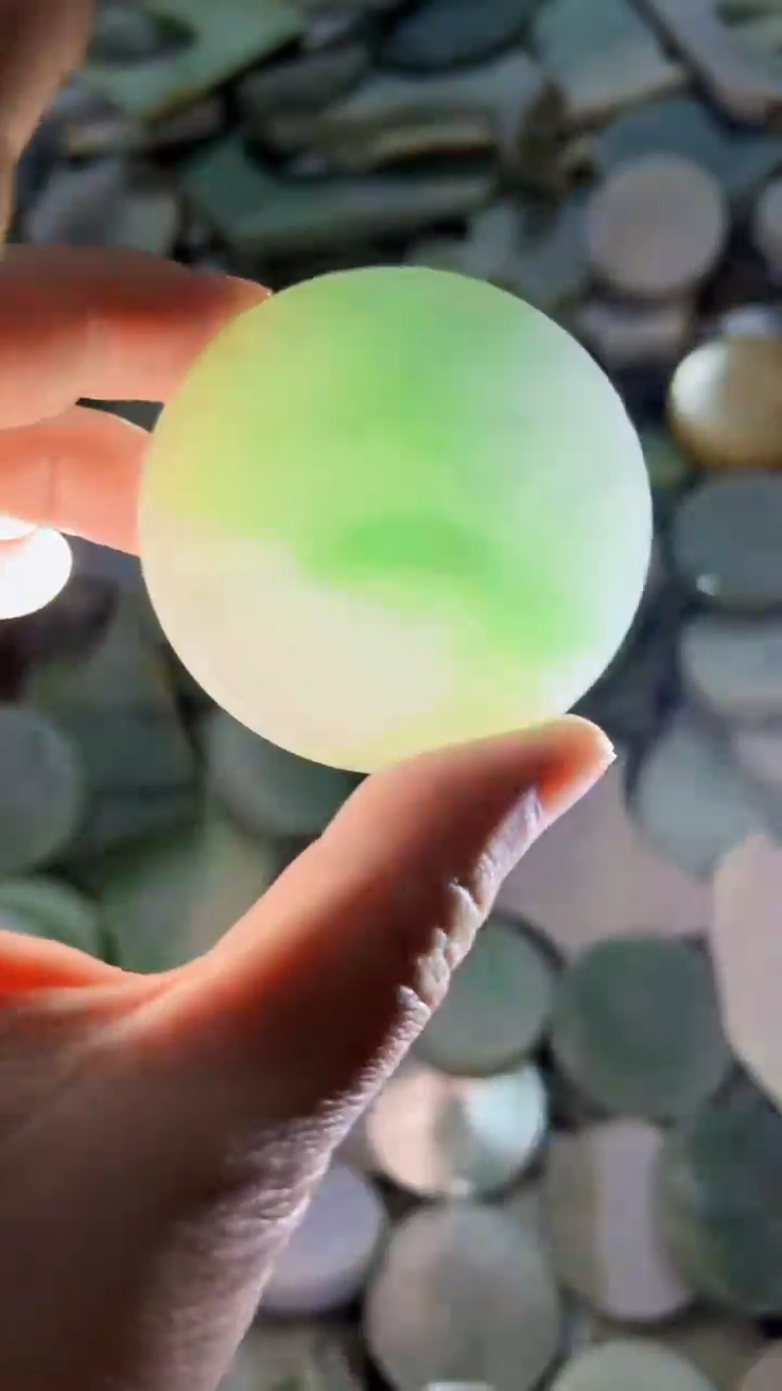 【闪购商品】翡翠挂件未镶嵌A货康壹973