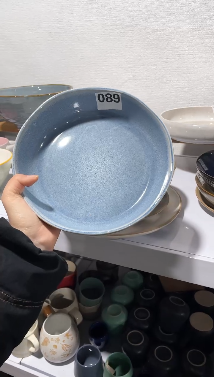 【闪购商品】碗微瑕（1件套）089深盘