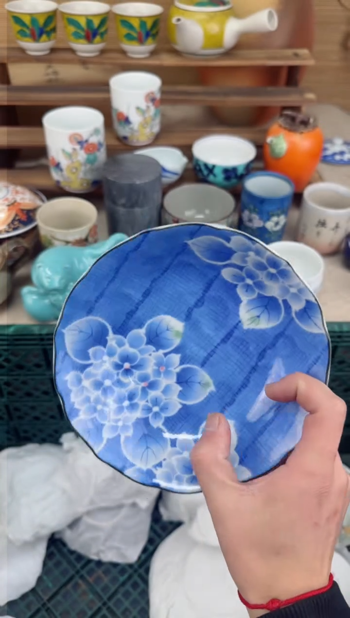 【闪购商品】瓷片茶盏陶瓷陶器