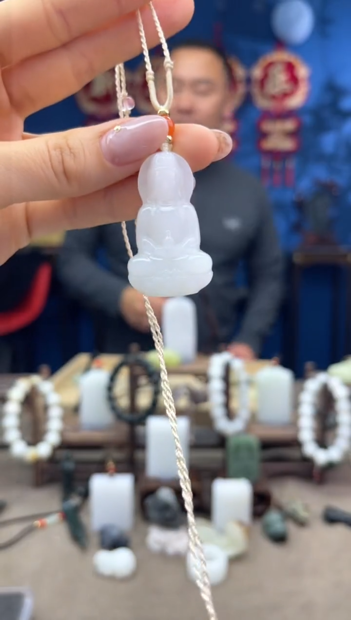 【闪购商品】和田玉颈饰未镶嵌1