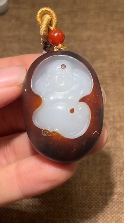 【闪购商品】和田玉2.4LL多样性拍一发一未镶嵌45