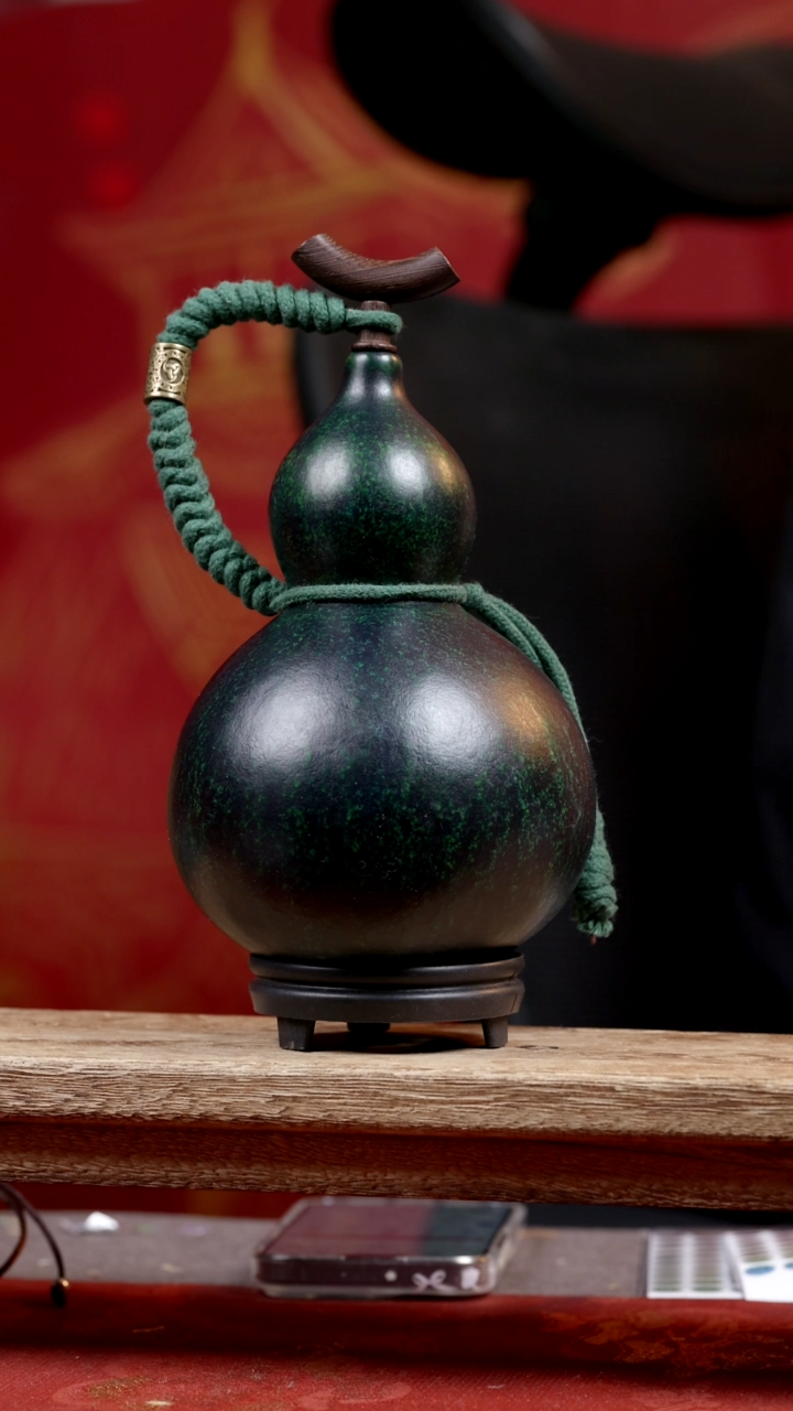 818尾货款大漆精品葫芦4-500ml