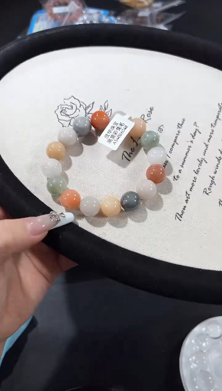 未镶嵌手串水晶26j多样性发其一【1条】默认微瑕