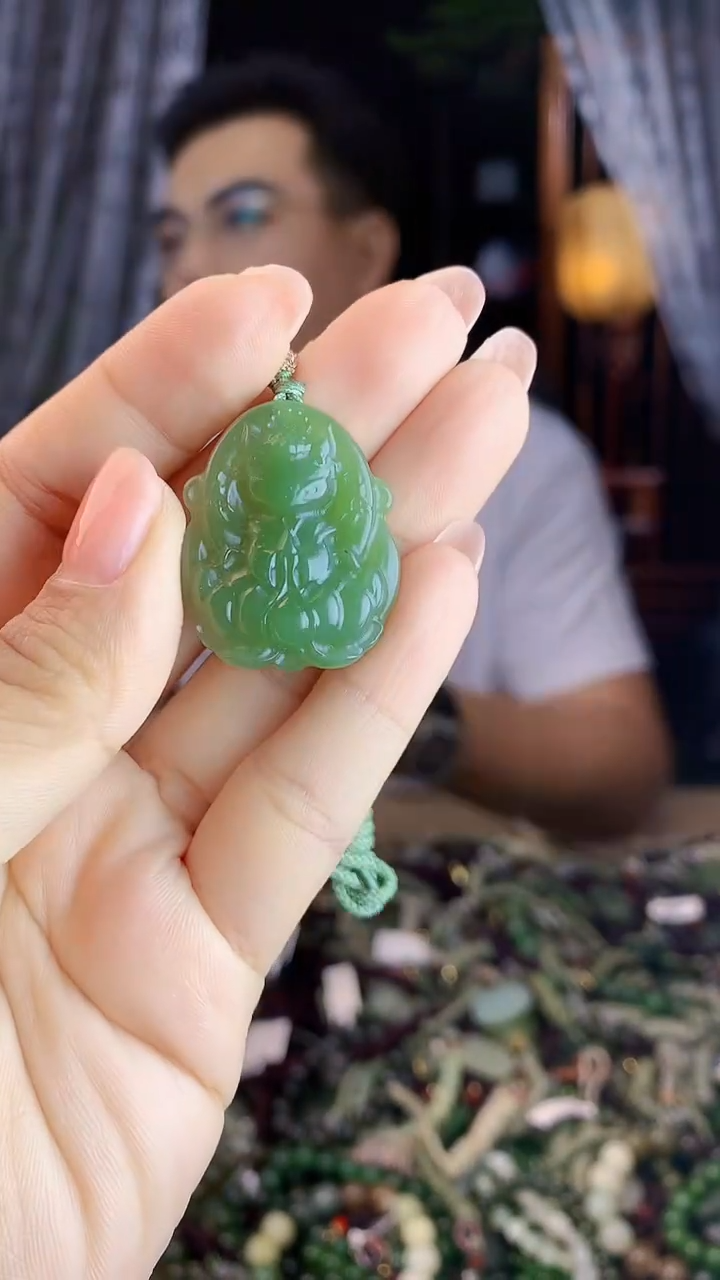 和田玉未镶嵌挂件多样性发货拍一发一