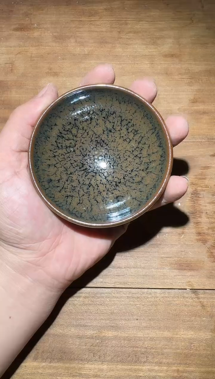 茶盏古法精选柴烧73