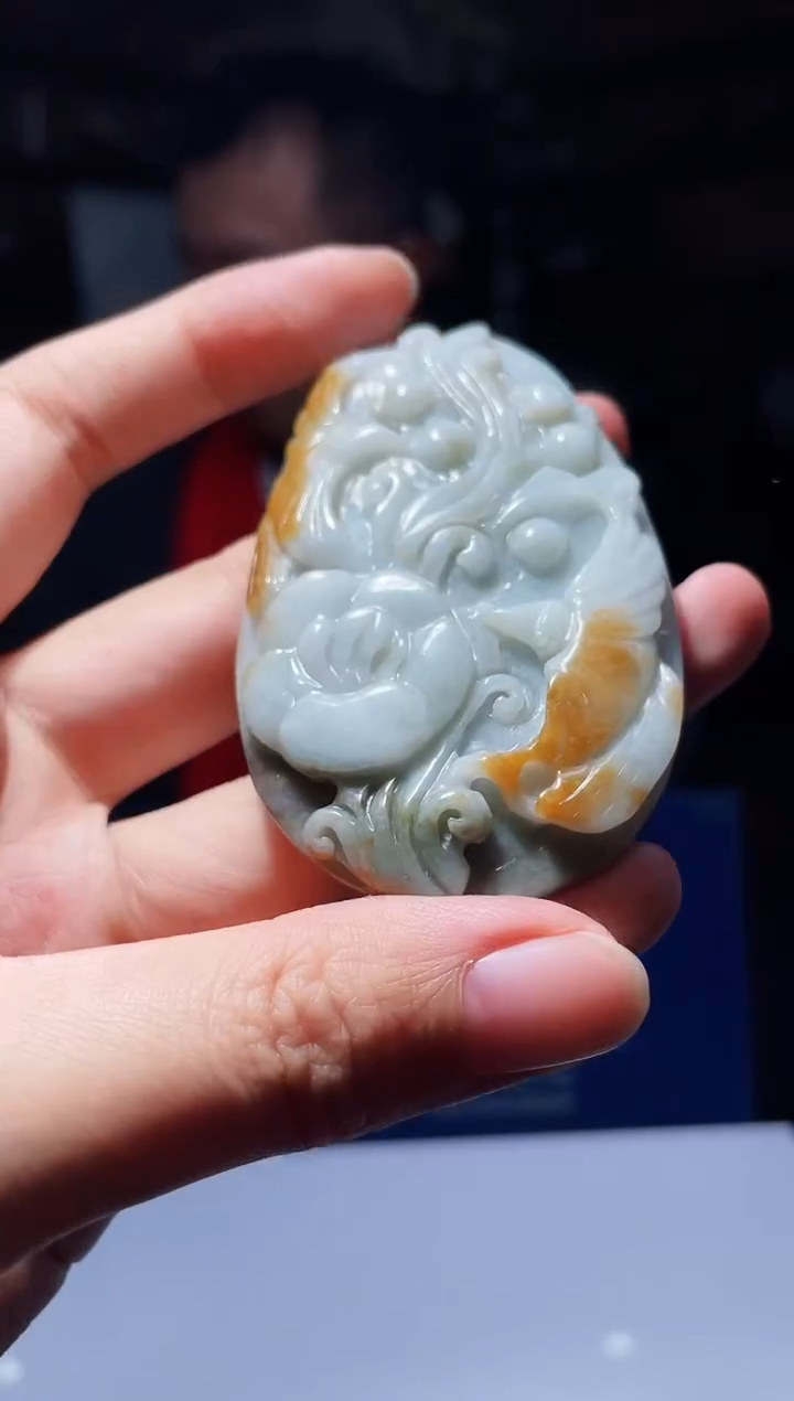 【闪购商品】翡翠颈饰未镶嵌M-@@BLGC021222