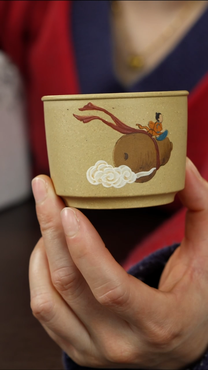 茶杯紫砂逍遥游 主人杯