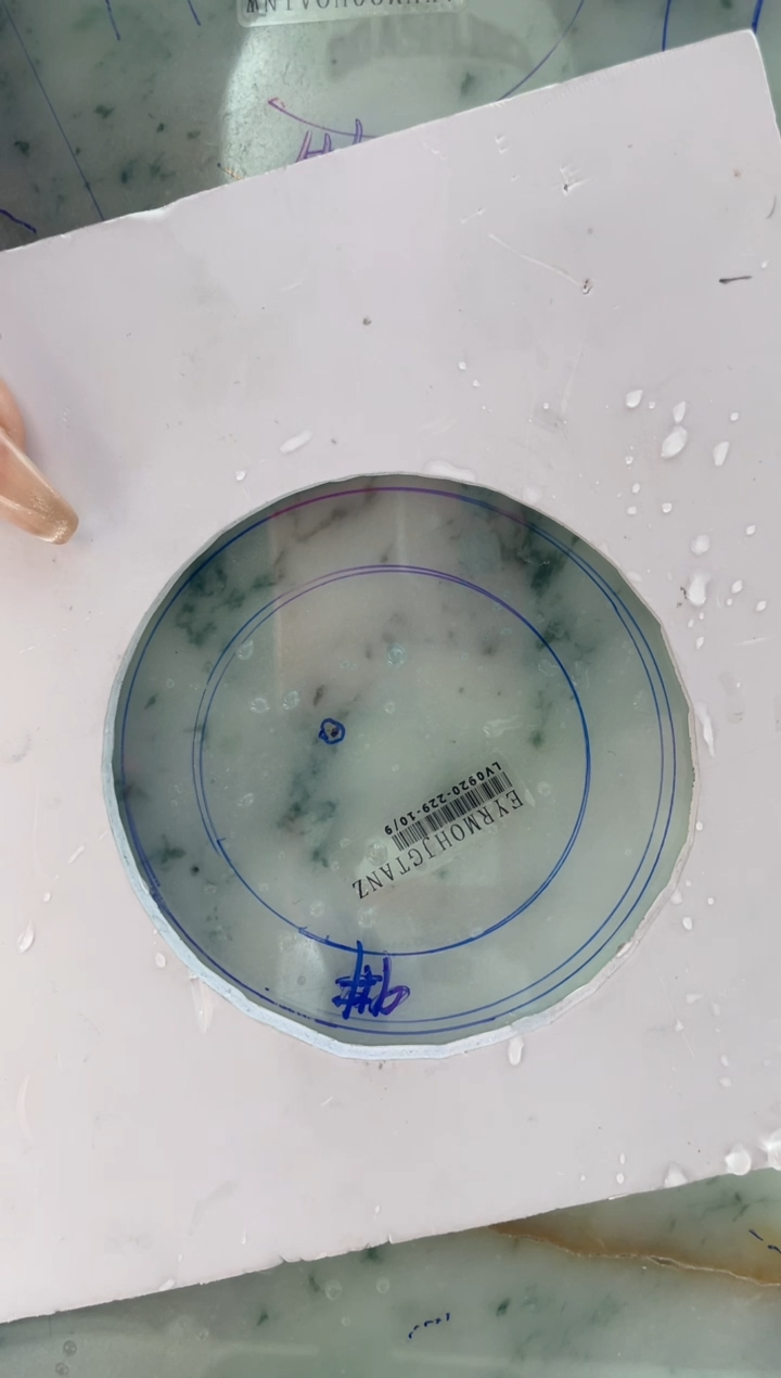 【闪购商品】定制翡翠手镯未镶嵌定制手镯WJFC/DZS