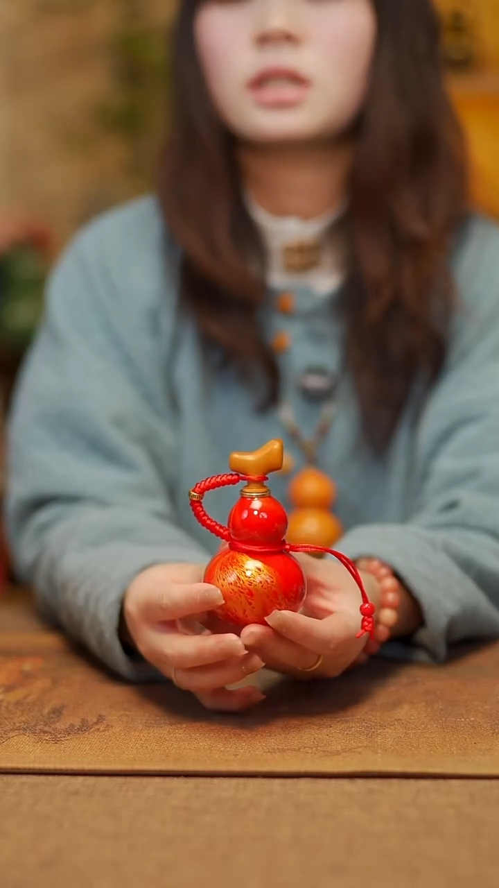 【闪购商品】797宴禾堂漆艺工艺小葫芦118