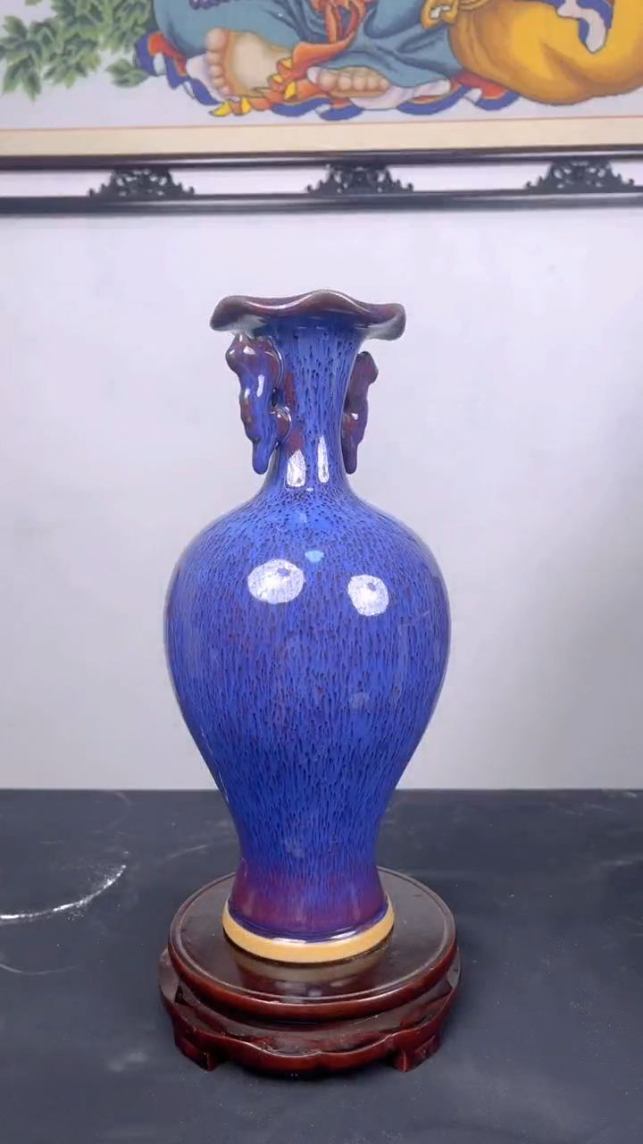 摆件神垕钧瓷摆件